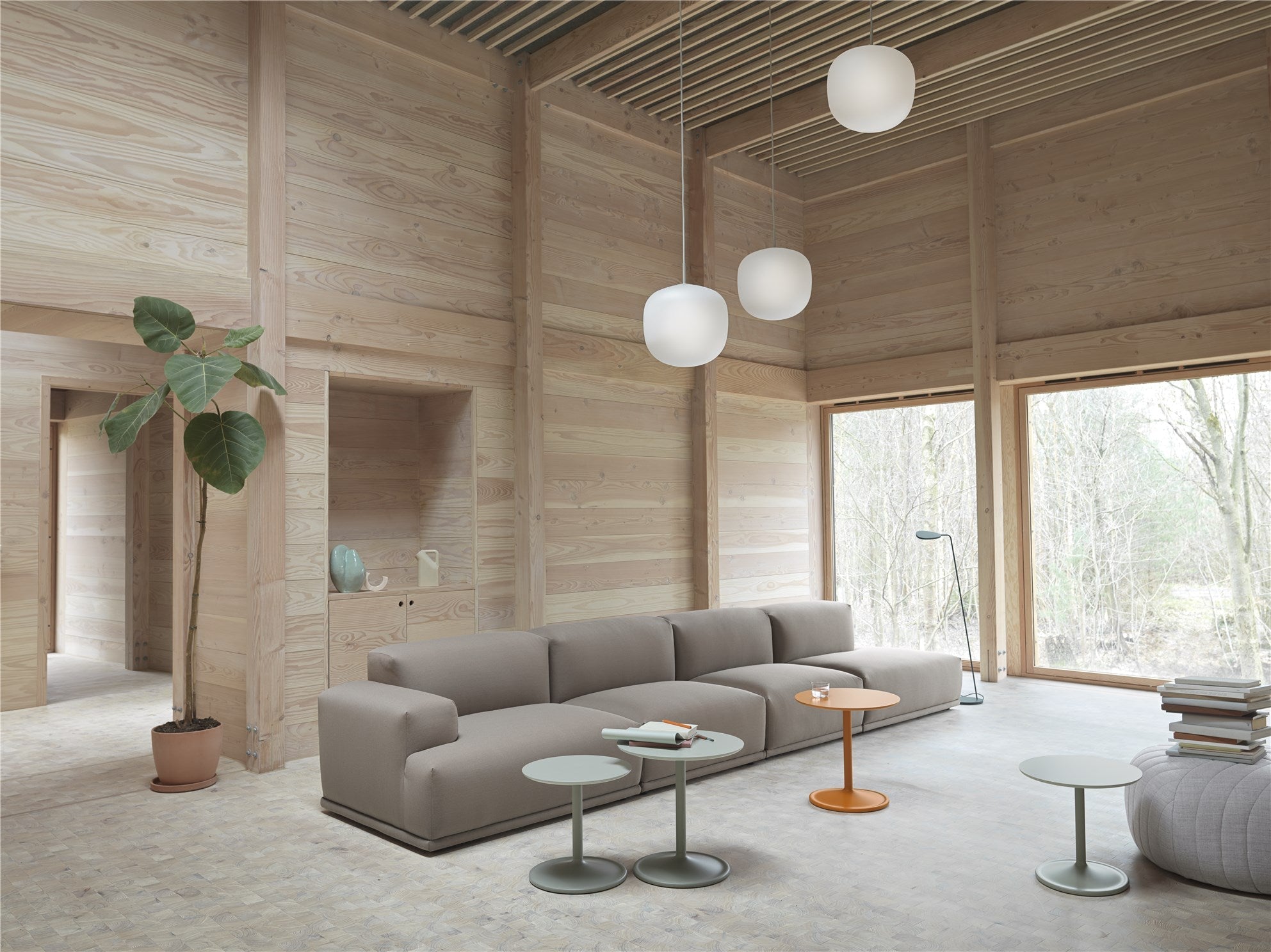 Soft Side Table 圓柔邊桌 高 48 cm Muuto 居雅堂 JYT Design