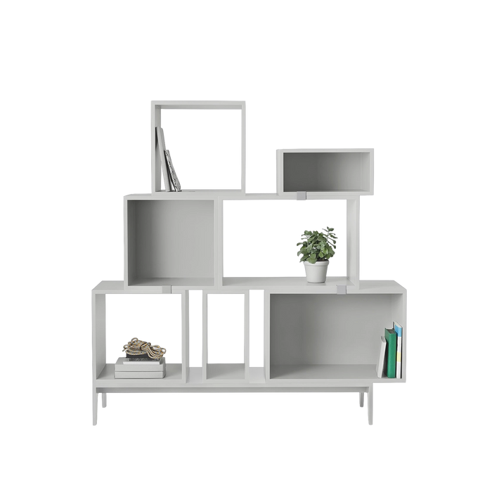 Stacked Storage 2.0 Clips Set 堆砌櫃金屬夾釦 (五入一組) -  Muuto 居雅堂 JYT Design