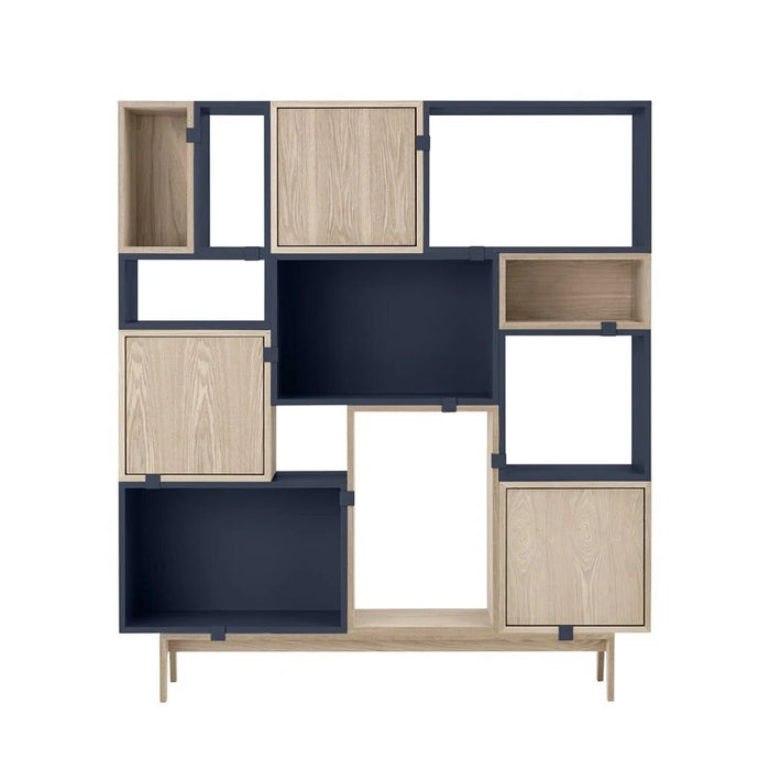 Stacked Storage System 2.0 木質纖維堆砌置物櫃 (有櫃門) Muuto 居雅堂 JYT Design