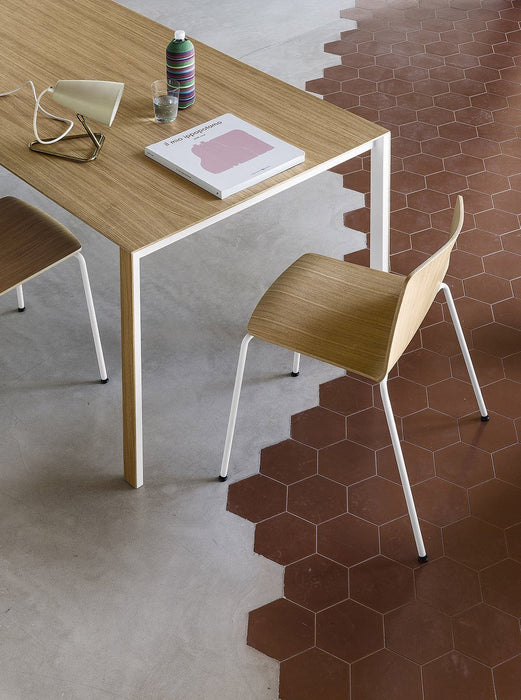 延伸餐桌推薦｜義大利家具 Kristalia Thin K-5