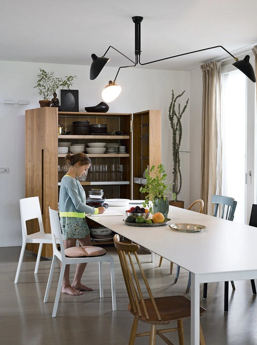 延伸餐桌推薦｜義大利家具 Kristalia Thin K-6