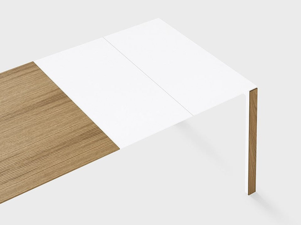 延伸餐桌推薦｜義大利家具 Kristalia Thin K-15