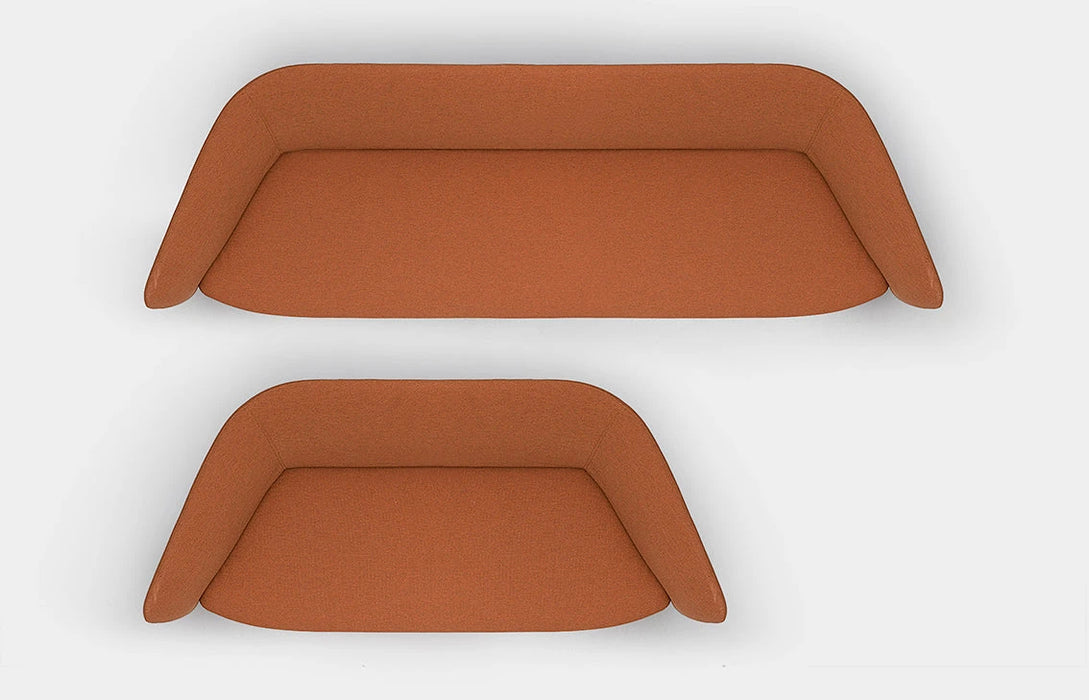 義大利沙發 Kristalia Tuile Sofa 瓦片沙發 雙人座 8