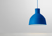 北歐工業風吊燈 - Muuto Unfold 藍色