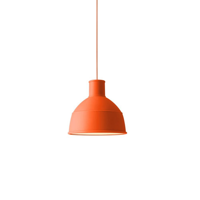 北歐工業風吊燈 - Muuto Unfold 橘色