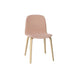 Visu Chair Wood Base 薇蘇單椅 -  Muuto 居雅堂 JYT Design