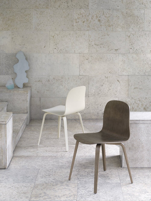 Visu Chair Wood Base 薇蘇單椅 -  Muuto 居雅堂 JYT Design