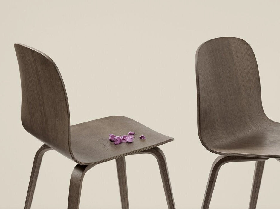 Visu Chair Wood Base 薇蘇單椅 -  Muuto 居雅堂 JYT Design