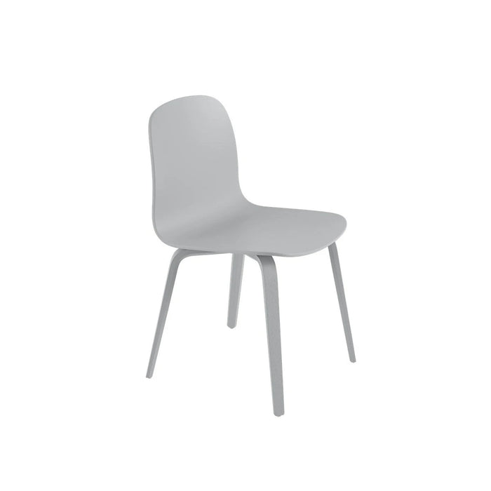 Visu Chair Wood Base 薇蘇單椅 -  Muuto 居雅堂 JYT Design