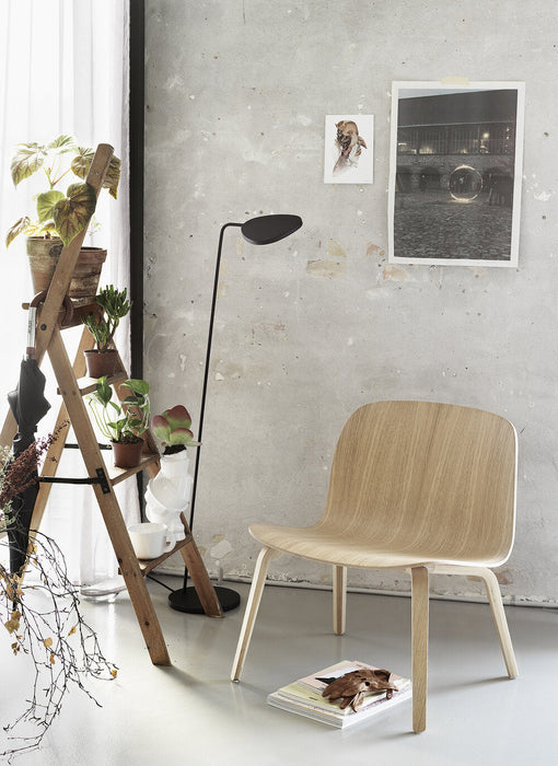 Visu Lounge Chair 薇蘇木腳休閒椅 Muuto 居雅堂 JYT Design