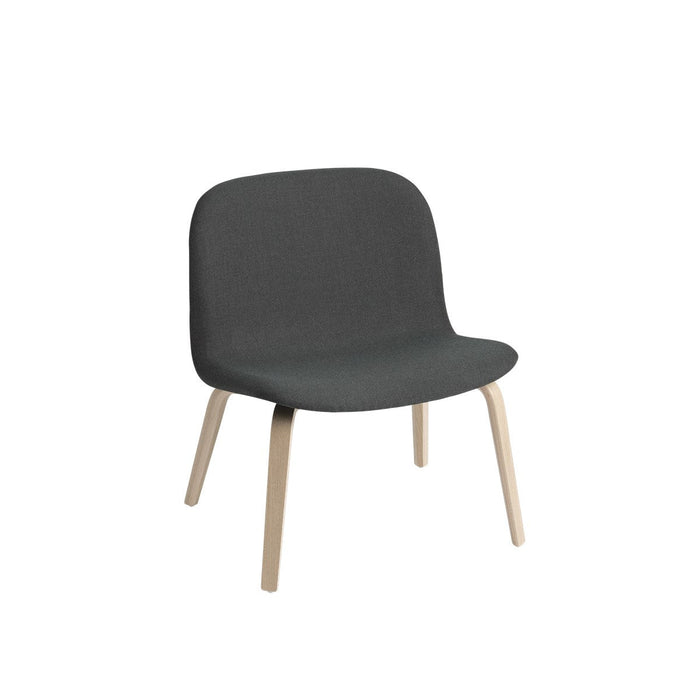 Visu Lounge Chair 薇蘇木腳休閒椅 - 椅面包覆款 -  Muuto 居雅堂 JYT Design