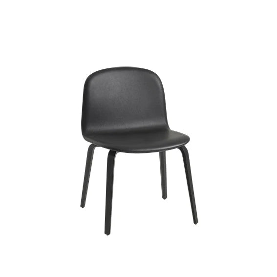 北歐餐椅推薦 Muuto Visu 單椅 - 寬版 / 木腳款-4