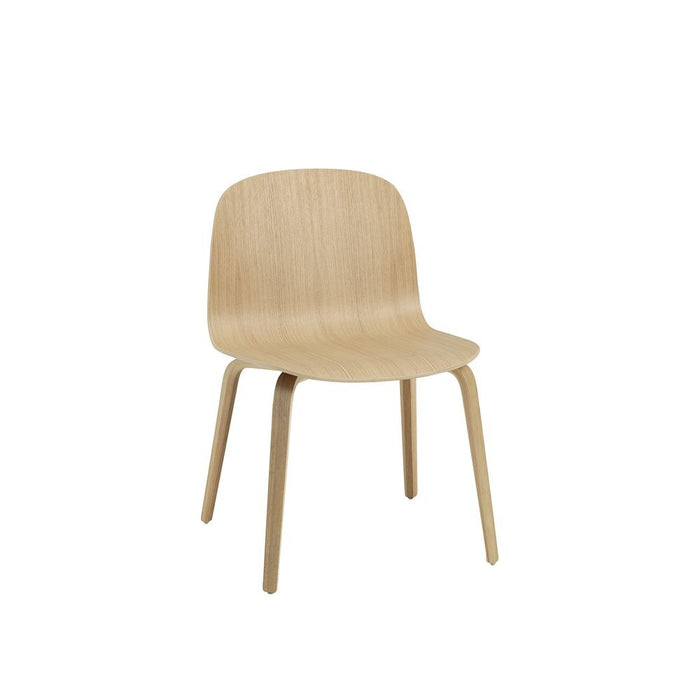 Visu Wide Chair Wood Base 薇蘇寬版單椅