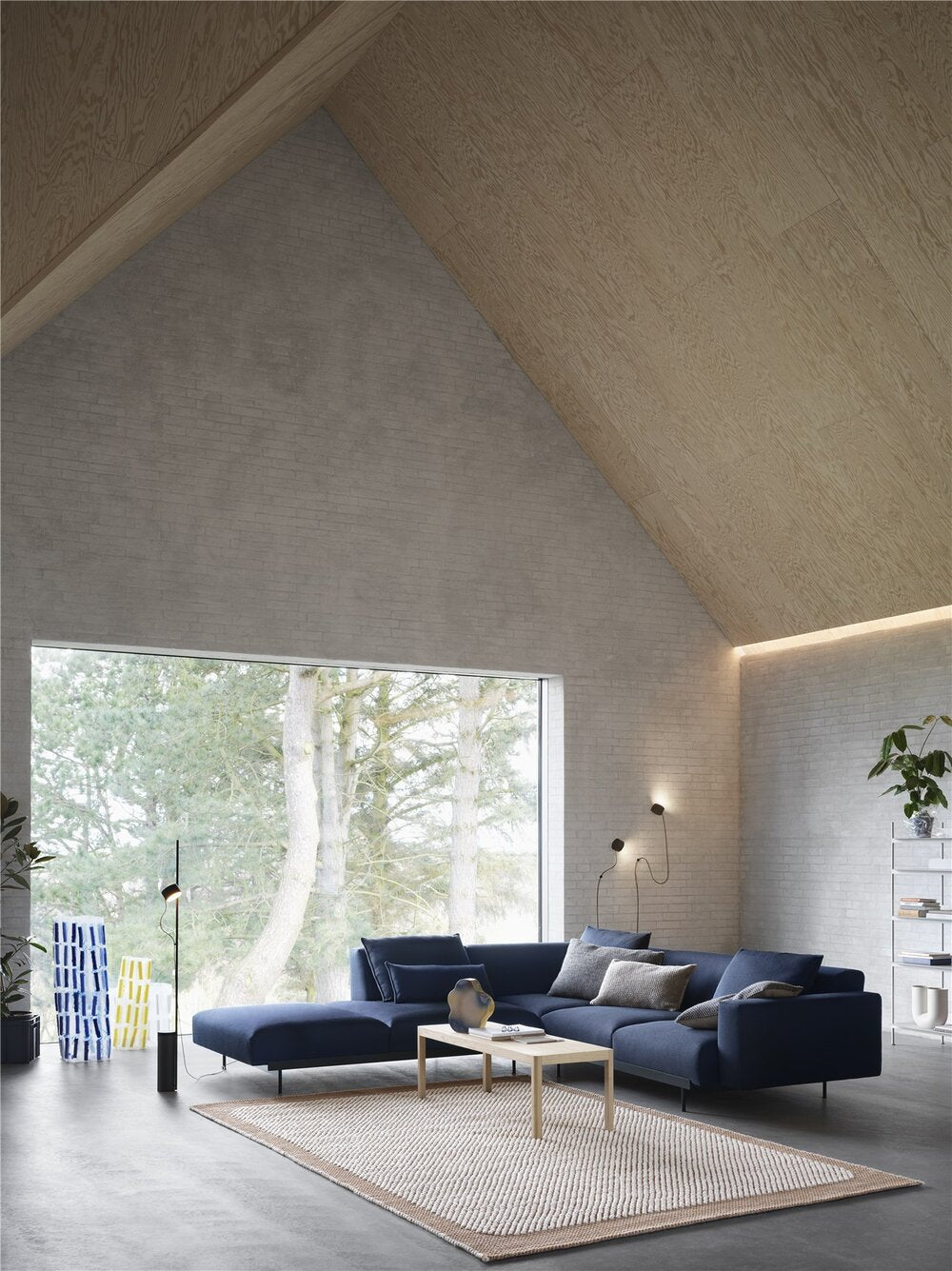 Workshop Coffee Table 工作坊邊桌茶几 120cm Muuto 居雅堂 JYT Design