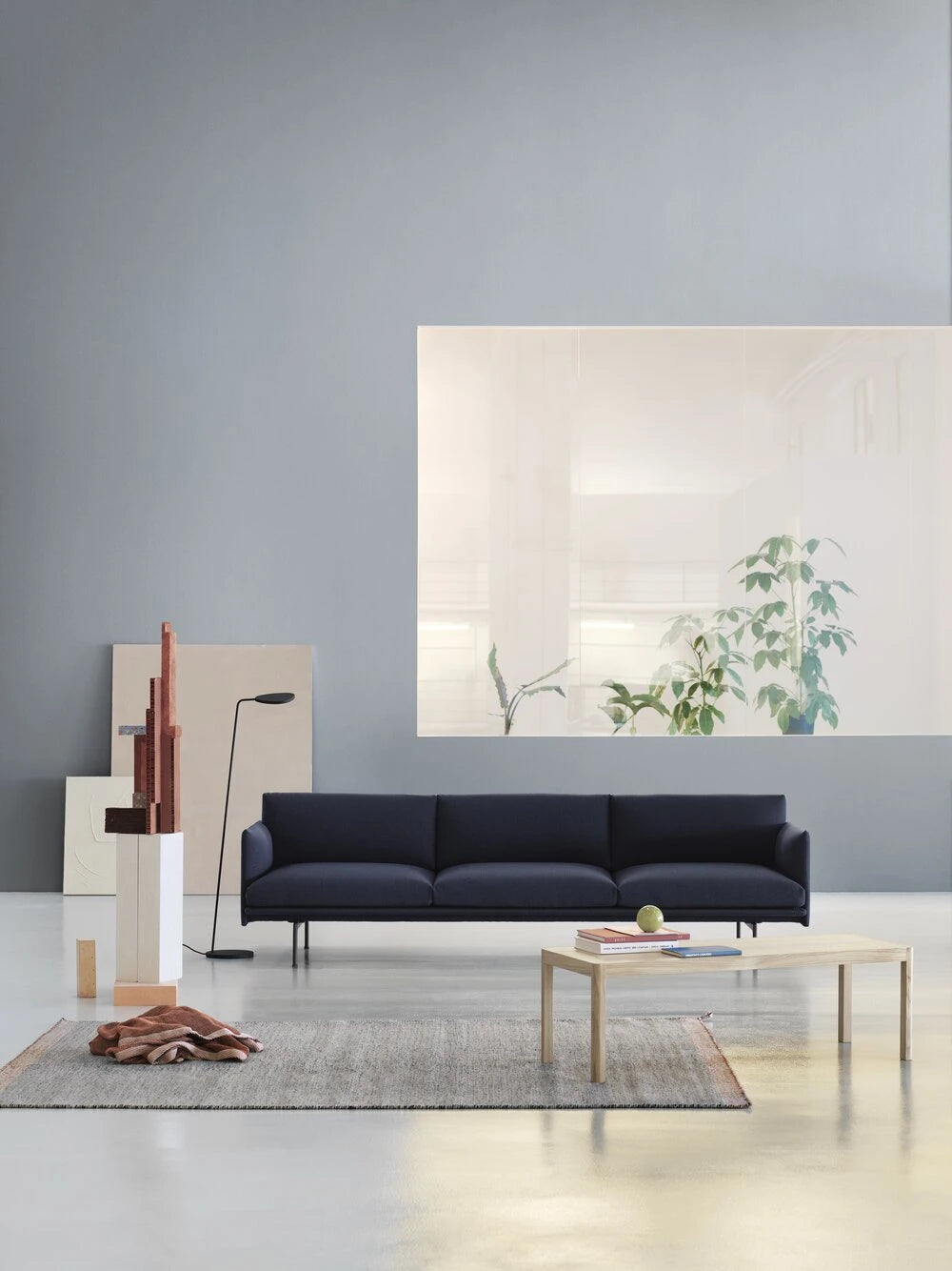 Workshop Coffee Table 工作坊邊桌茶几 120cm Muuto 居雅堂 JYT Design