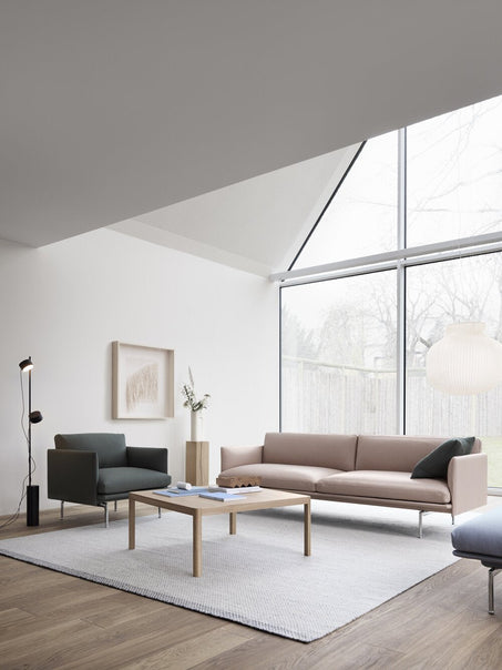 Workshop Coffee Table 工作坊邊桌茶几 120cm Muuto 居雅堂 JYT Design