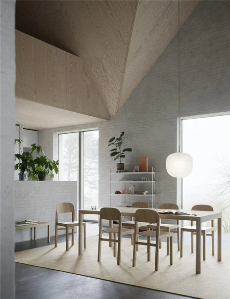 Workshop Coffee Table 工作坊邊桌茶几 120cm Muuto 居雅堂 JYT Design