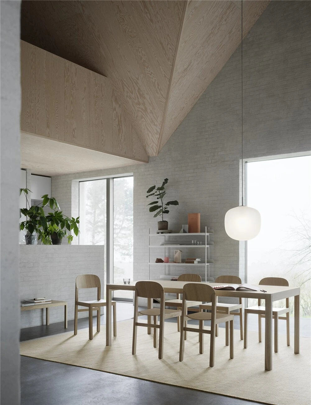 Workshop Coffee Table 工作坊邊桌茶几 86cm -  Muuto 居雅堂 JYT Design
