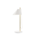 Louis Poulsen YUH 桌燈 - 白色燈首黃銅燈桿大理石燈座