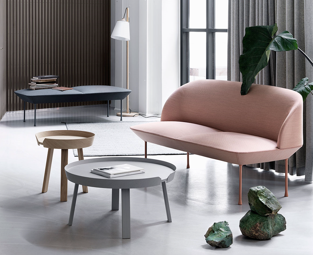 Around Coffee Table 木質包圍茶几 45 cm