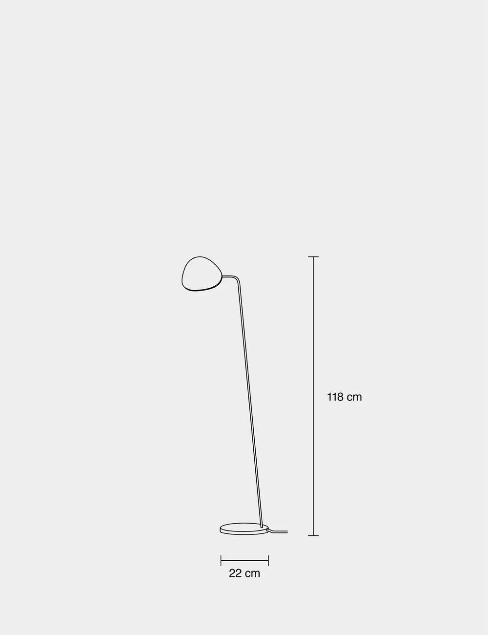 Leaf Floor Lamp 葉狀剪影立燈 Muuto 居雅堂 JYT Design