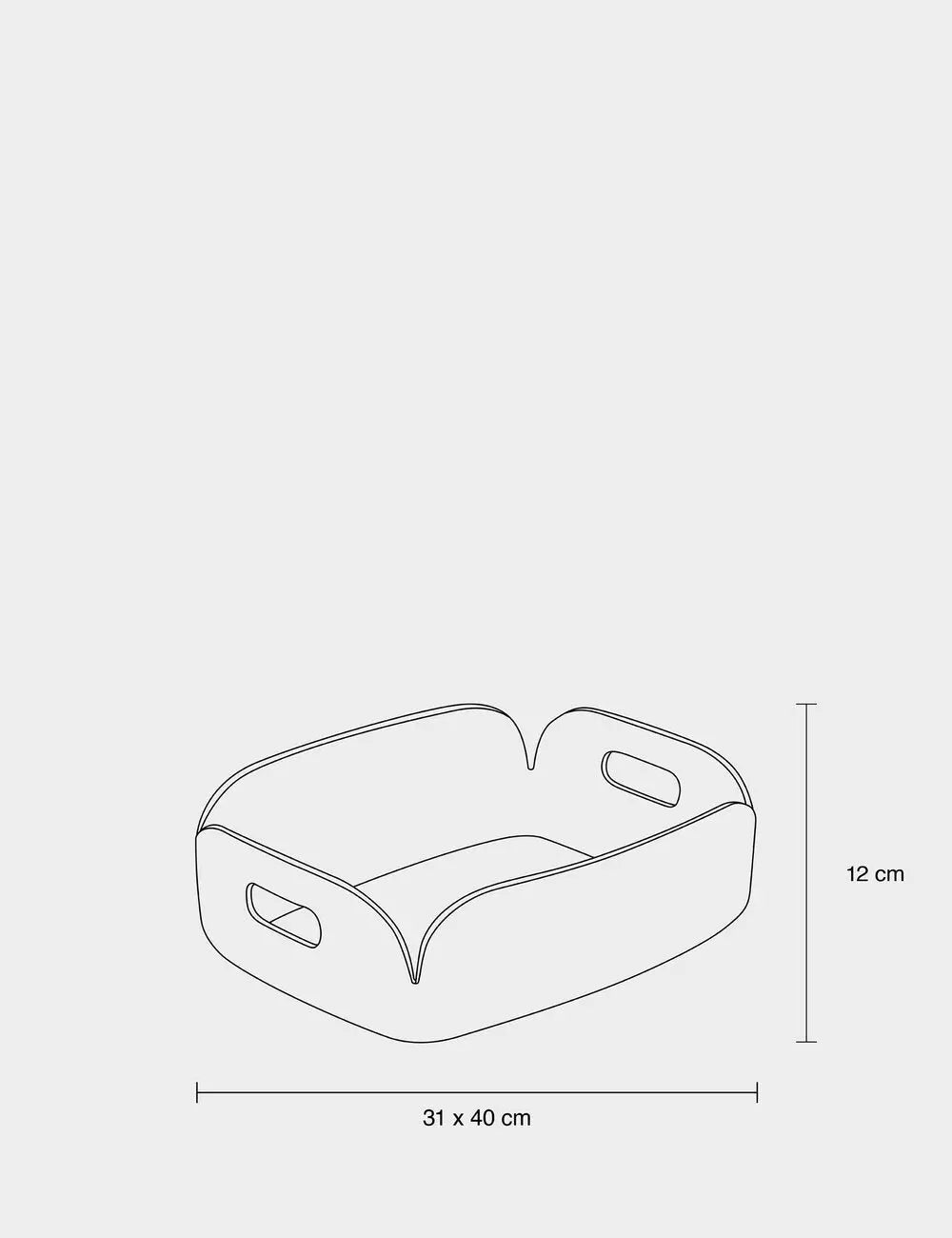 Restore Tray 置物托盤 40x31 cm Muuto 居雅堂 JYT Design