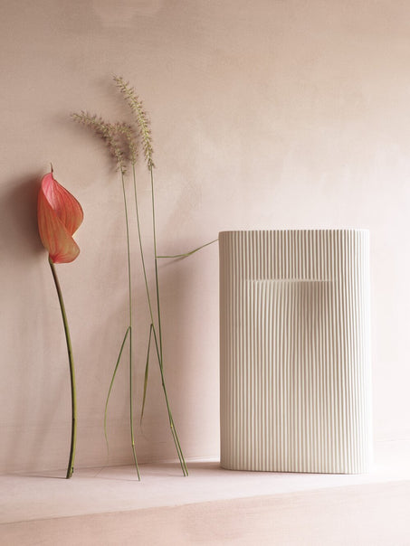 Ridge Vase 山脊陶瓷花瓶．花器 Muuto 居雅堂 JYT Design